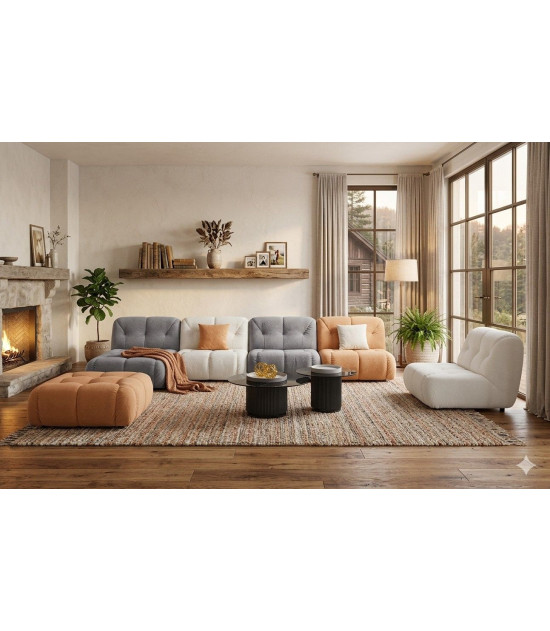 AE-Y1008 Modular Sofa Set Contemporary Style by American Eagle Furniture