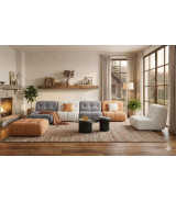 AE-Y1008 Modular Sofa Set Contemporary Style by American Eagle Furniture