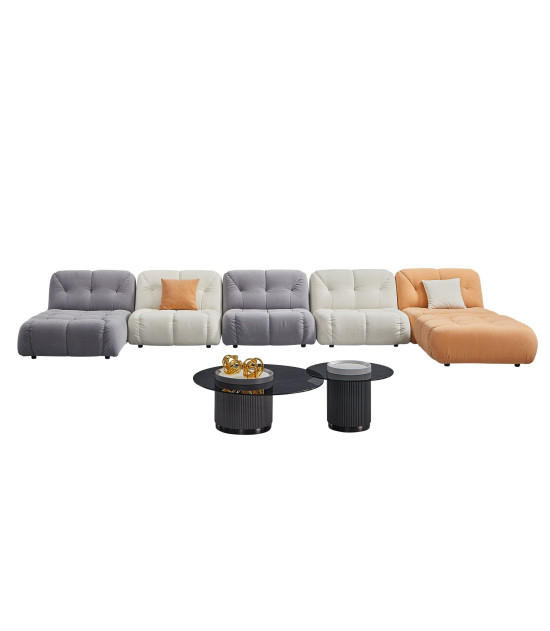 AE-Y1008 Modular Sofa Set Contemporary Style by American Eagle Furniture