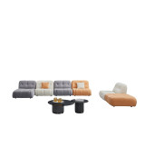 AE-Y1008 Modular Sofa Set Contemporary Style by American Eagle Furniture