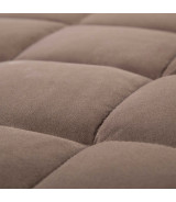 AE-L382 Light Brown Microfiber Sectional - Right Sitting Contemporary Style by American Eagle Furniture