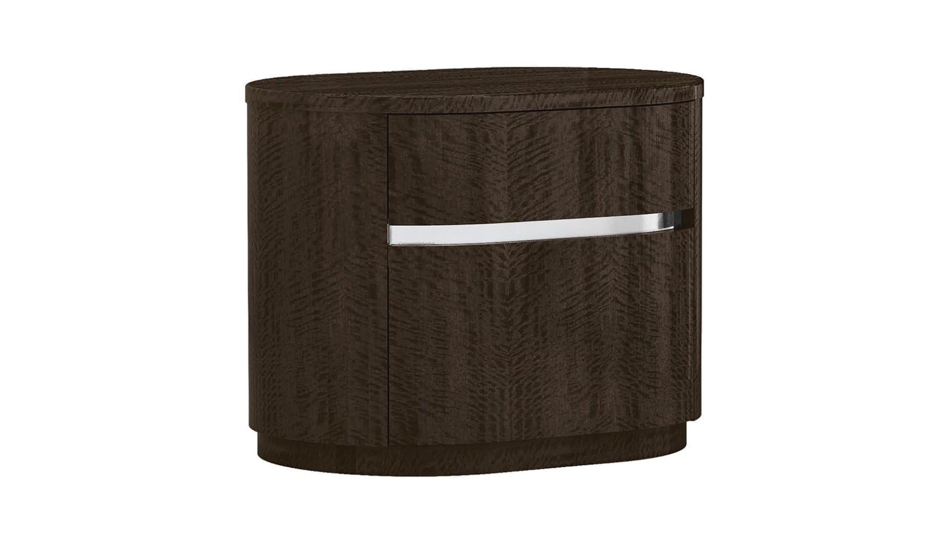P115 Dark Walnut Finish Queen Bed Contemporary Style by American Eagle Furniture