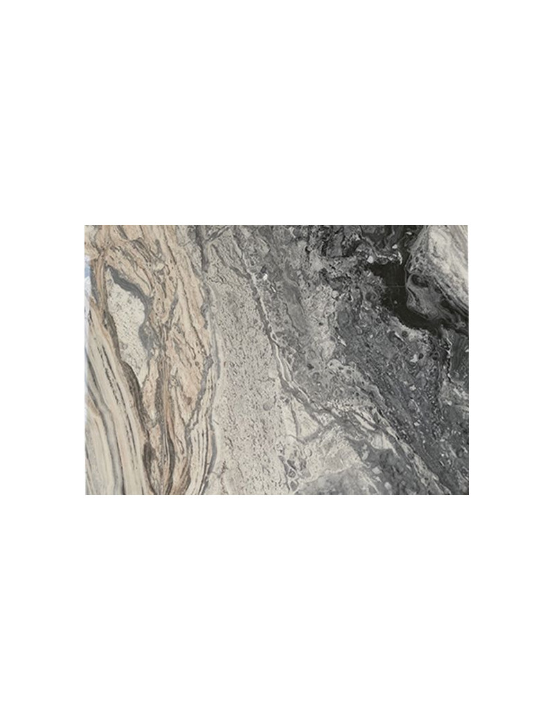 TL-J3134 Faux Marble 5Pc Dining Table Set Contemporary Style by American Eagle Furniture