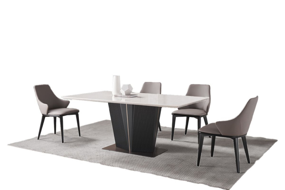 DT-H70 Faux Marble 7-Piece Dining Set – Contemporary | American Eagle