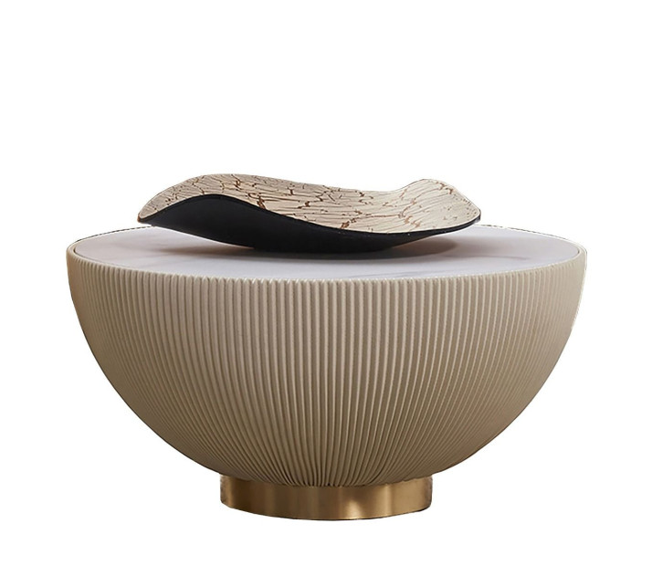 CT-W931 Cream Coffee Table Contemporary Style by American Eagle Furniture