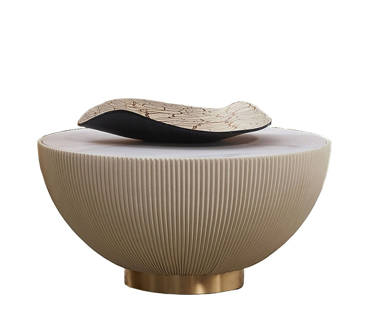 CT-W931 Cream Coffee Table Contemporary Style by American Eagle Furniture