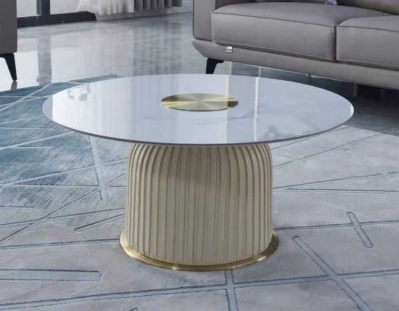 CT-W9306 Cream Coffee Table  Contemporary Style by American Eagle Furniture