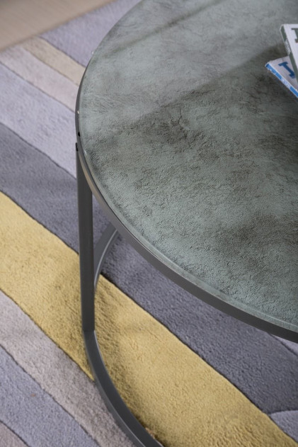 CT-M398 Glass Coffee Table  Contemporary Style by American Eagle Furniture