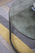 CT-M398 Glass Coffee Table  Contemporary Style by American Eagle Furniture