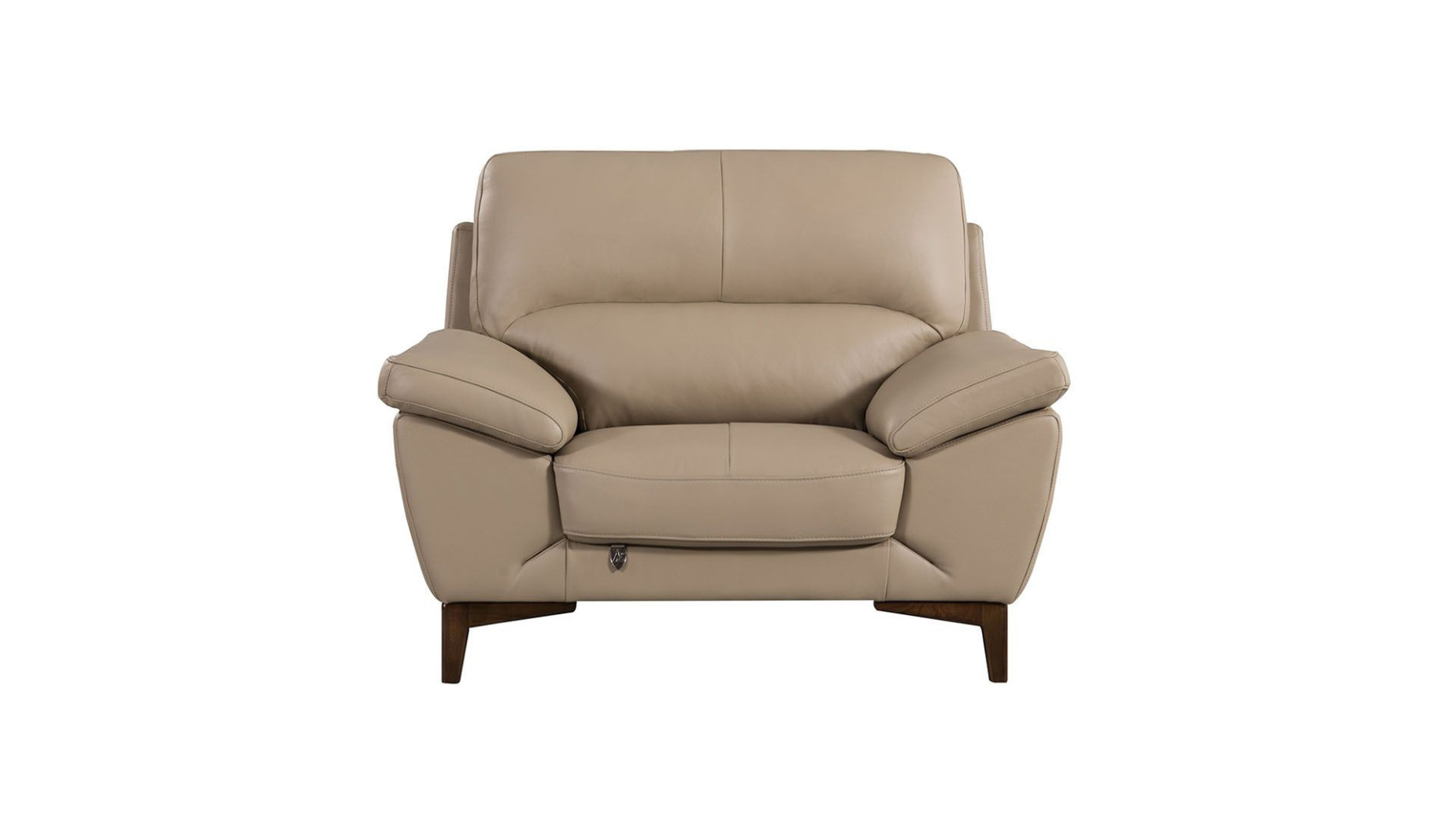 EK080 Tan Italian Leather Sofa & Loveseat  Contemporary Style by American Eagle