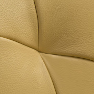 EK068 Yellow Italian Leather Sofa & Loveseat Contemporary Style by American Eagle Furniture