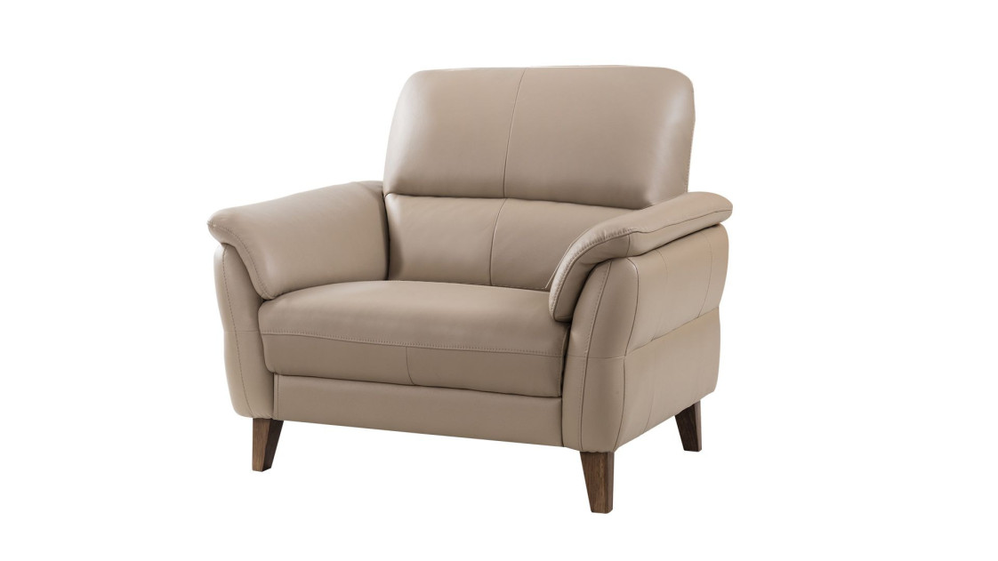 EK073 Tan Italian Leather Sofa & Loveseat Contemporary Style by American Eagle Furniture