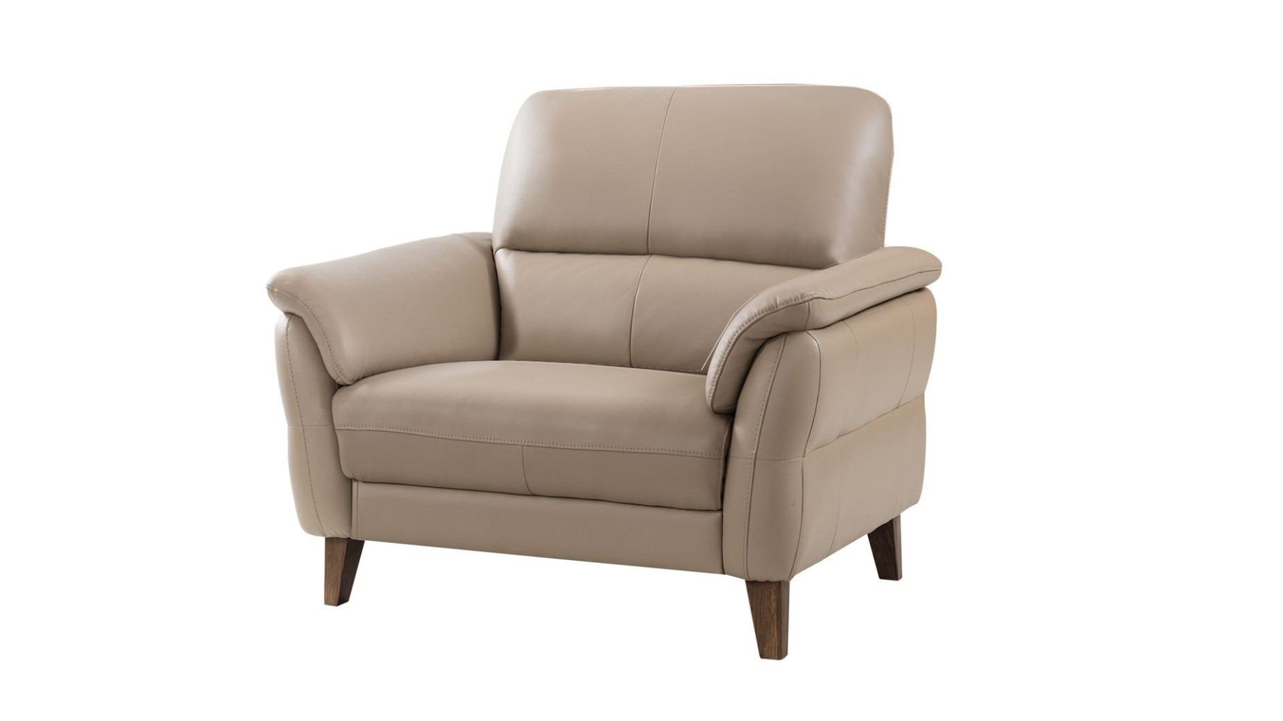 EK073 Tan Italian Leather Sofa & Loveseat Contemporary Style by American Eagle Furniture