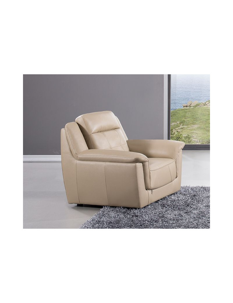 EK042 Tan Italian Leather Sofa & Loveseat Contemporary Style by American Eagle Furniture