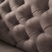 AE-L2219 Brown Fabric Sectional - Left Sitting Contemporary Style by American Eagle Furniture
