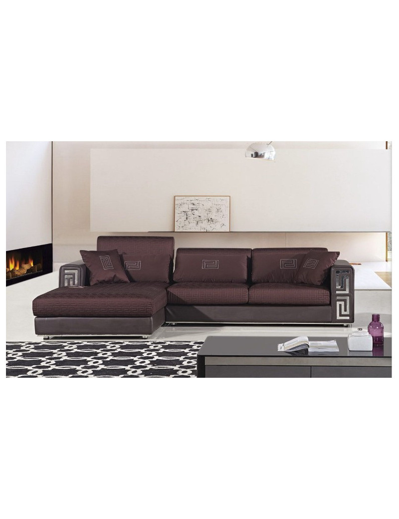 AE-L238 Burgundy Fabric Sectional – Right-Sitting | American Eagle  SEO Meta Description