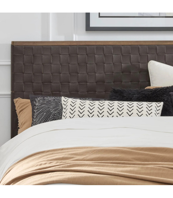 5PC Queen Bedroom Set Mid-Century Modern Style Arden Collection By Modus Furniture