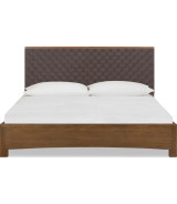 5PC Queen Bedroom Set Mid-Century Modern Style Arden Collection By Modus Furniture