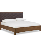 5PC Queen Bedroom Set Mid-Century Modern Style Arden Collection By Modus Furniture