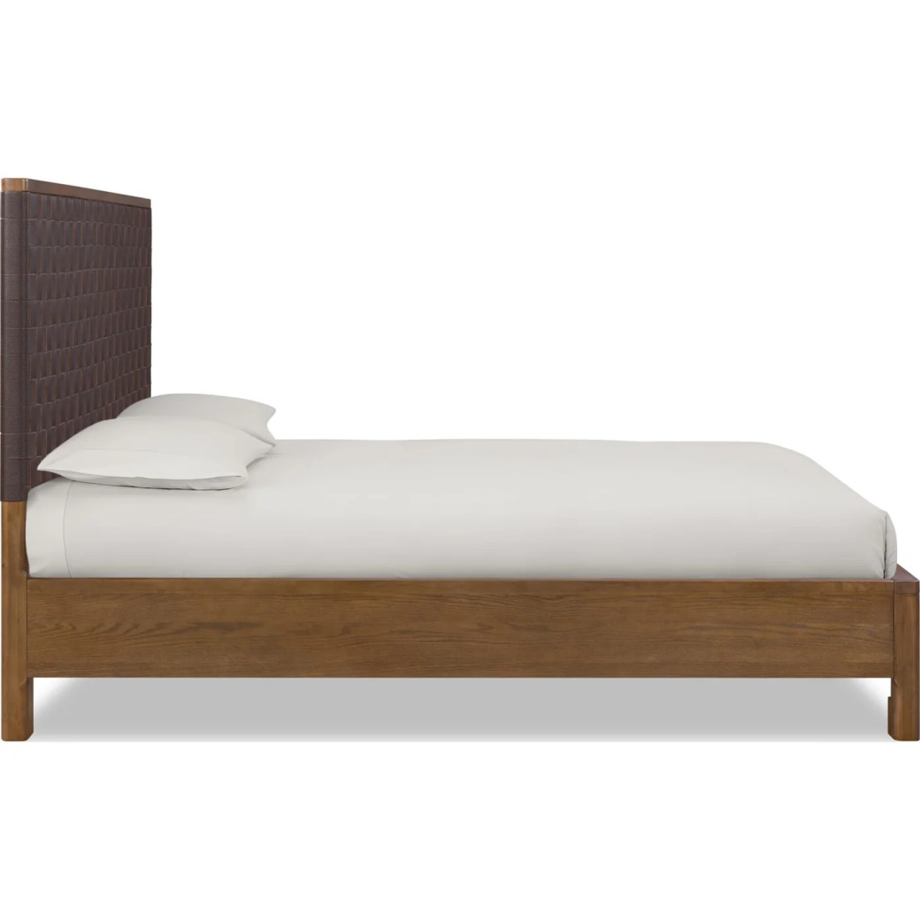 5PC Queen Bedroom Set Mid-Century Modern Style Arden Collection By Modus Furniture