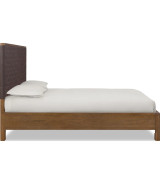 5PC Queen Bedroom Set Mid-Century Modern Style Arden Collection By Modus Furniture