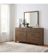 5PC Queen Bedroom Set Mid-Century Modern Style Arden Collection By Modus Furniture