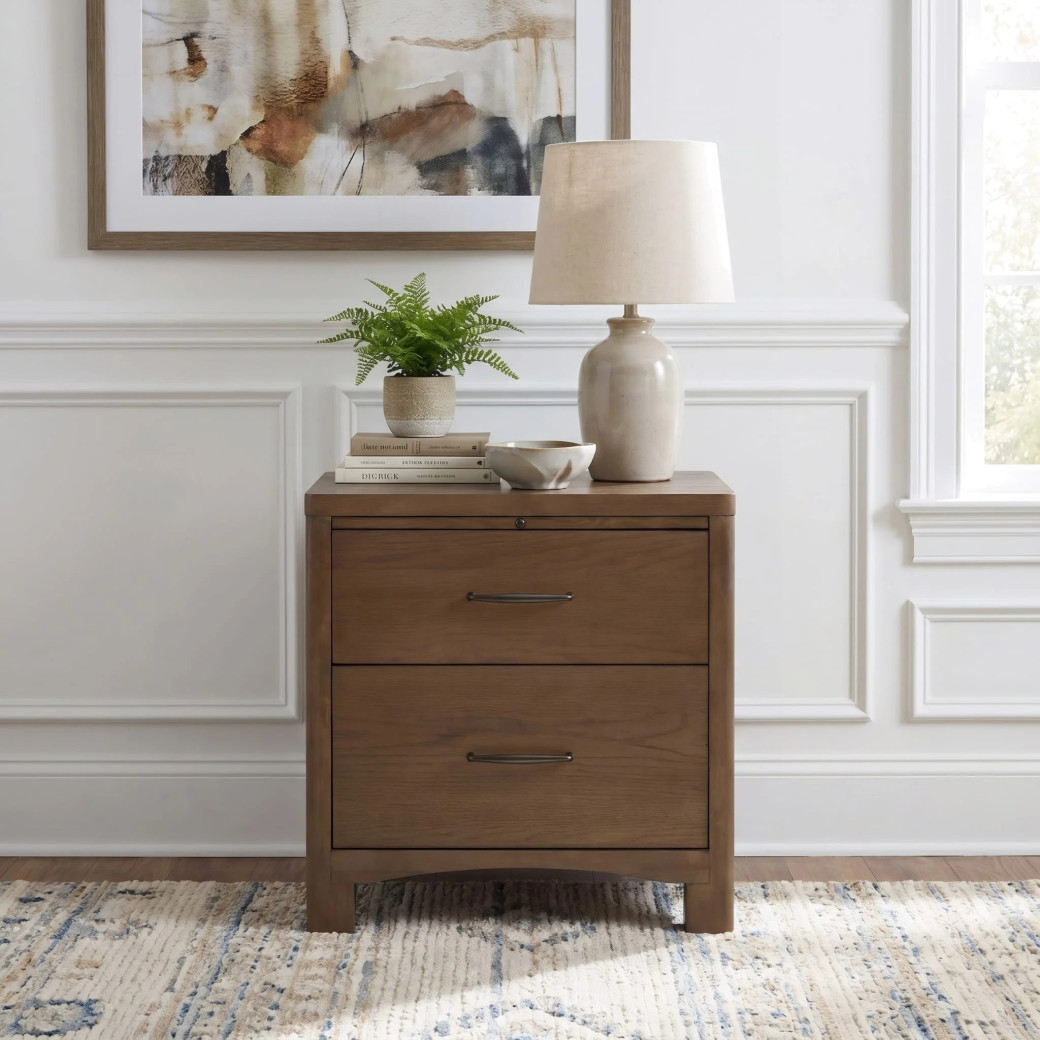 5PC Queen Bedroom Set Mid-Century Modern Style Arden Collection By Modus Furniture