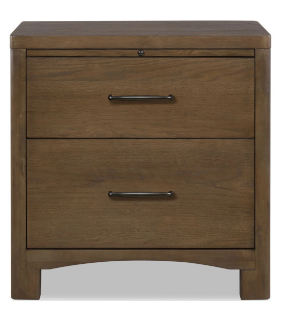 5PC Queen Bedroom Set Mid-Century Modern Style Arden Collection By Modus Furniture