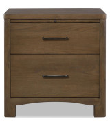 5PC Queen Bedroom Set Mid-Century Modern Style Arden Collection By Modus Furniture
