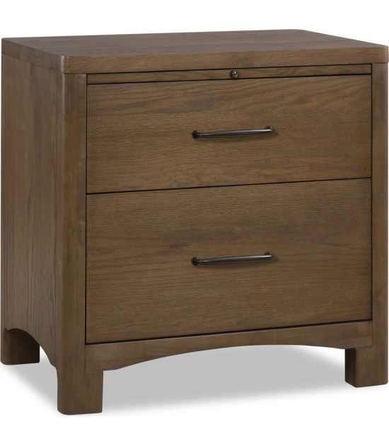 5PC Queen Bedroom Set Mid-Century Modern Style Arden Collection By Modus Furniture