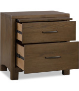 5PC Queen Bedroom Set Mid-Century Modern Style Arden Collection By Modus Furniture