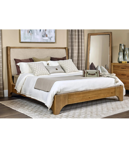 5PC Queen Bedroom Set Transitional Style | Brentwood Collection by Modus Furniture