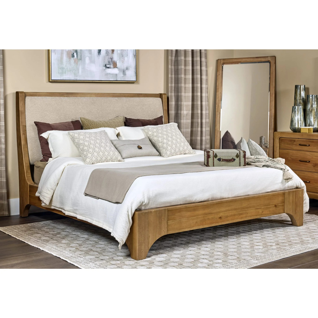 5PC Queen Bedroom Set Transitional Style | Brentwood Collection by Modus Furniture