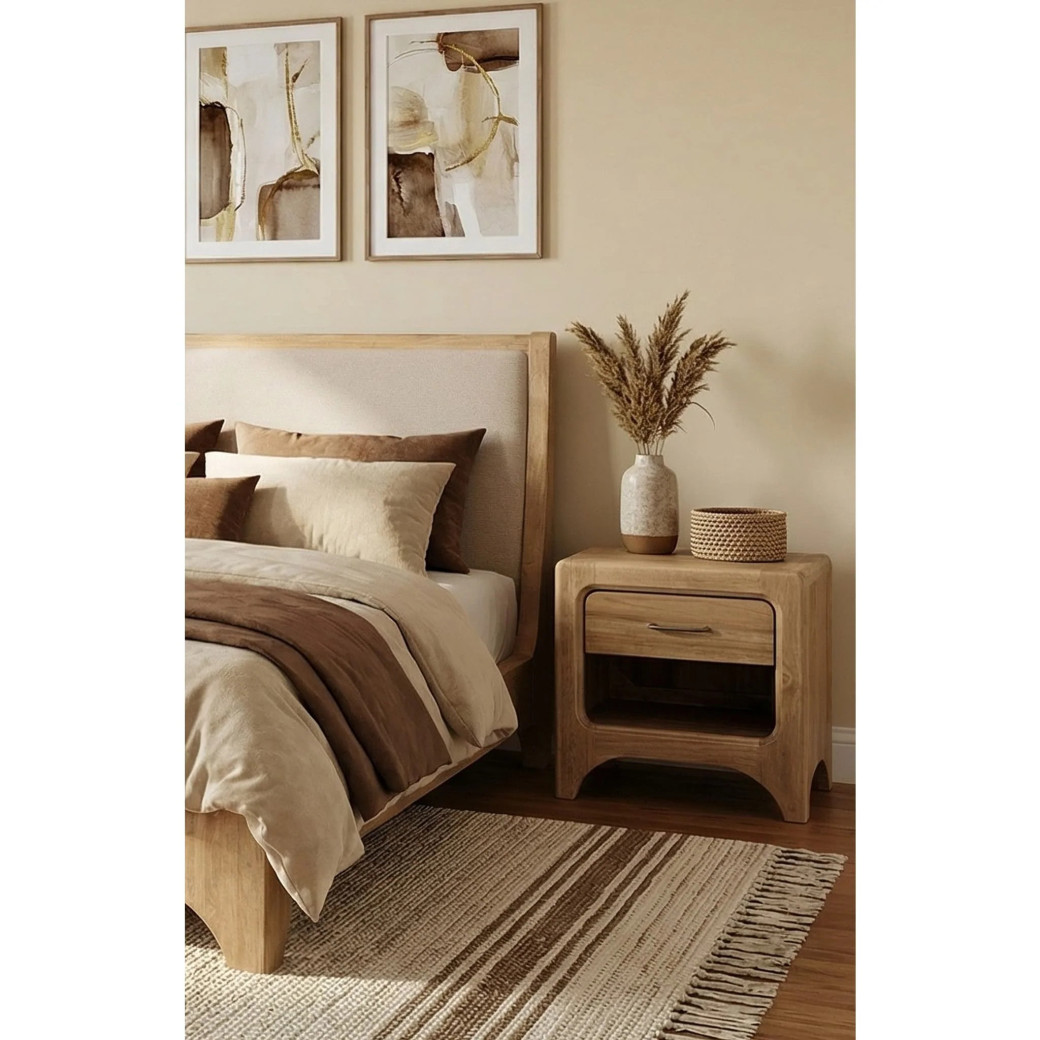 5PC Queen Bedroom Set Transitional Style | Brentwood Collection by Modus Furniture