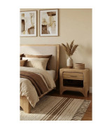 5PC Queen Bedroom Set Transitional Style | Brentwood Collection by Modus Furniture