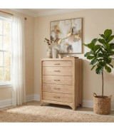 5PC Queen Bedroom Set Transitional Style | Brentwood Collection by Modus Furniture