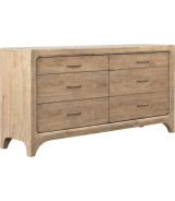 5PC Queen Bedroom Set Transitional Style | Brentwood Collection by Modus Furniture