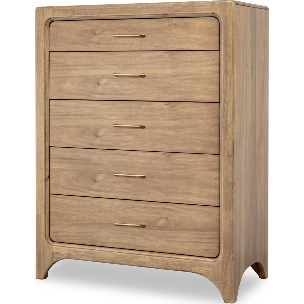 5PC Queen Bedroom Set Transitional Style | Brentwood Collection by Modus Furniture