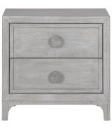 5PC Full Size Bedroom Set Boho Chic Collection– Washed White | Modus Furniture