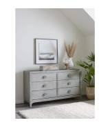 5PC Full Size Bedroom Set Boho Chic Collection– Washed White | Modus Furniture