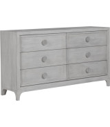 5PC Full Size Bedroom Set Boho Chic Collection– Washed White | Modus Furniture