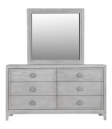 5PC Full Size Bedroom Set Boho Chic Collection– Washed White | Modus Furniture