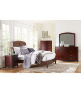 5PC Queen Bedroom Set – Modern Rustic Style | Brighton Collection by Modus Furniture