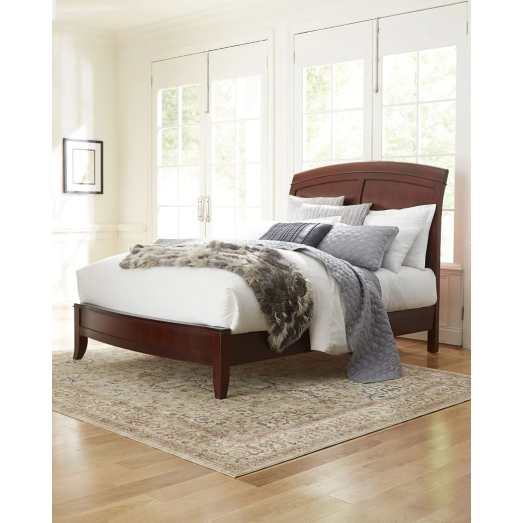 5PC Queen Bedroom Set – Modern Rustic Style | Brighton Collection by Modus Furniture