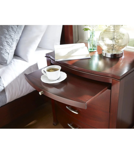 5PC Queen Bedroom Set – Modern Rustic Style | Brighton Collection by Modus Furniture