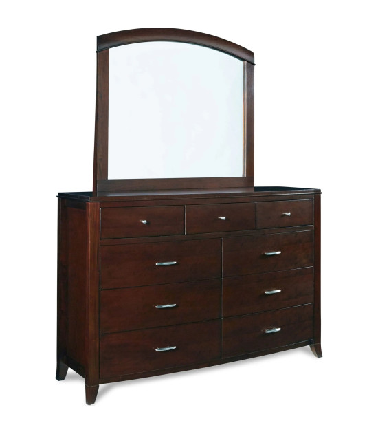 5PC Queen Bedroom Set – Modern Rustic Style | Brighton Collection by Modus Furniture