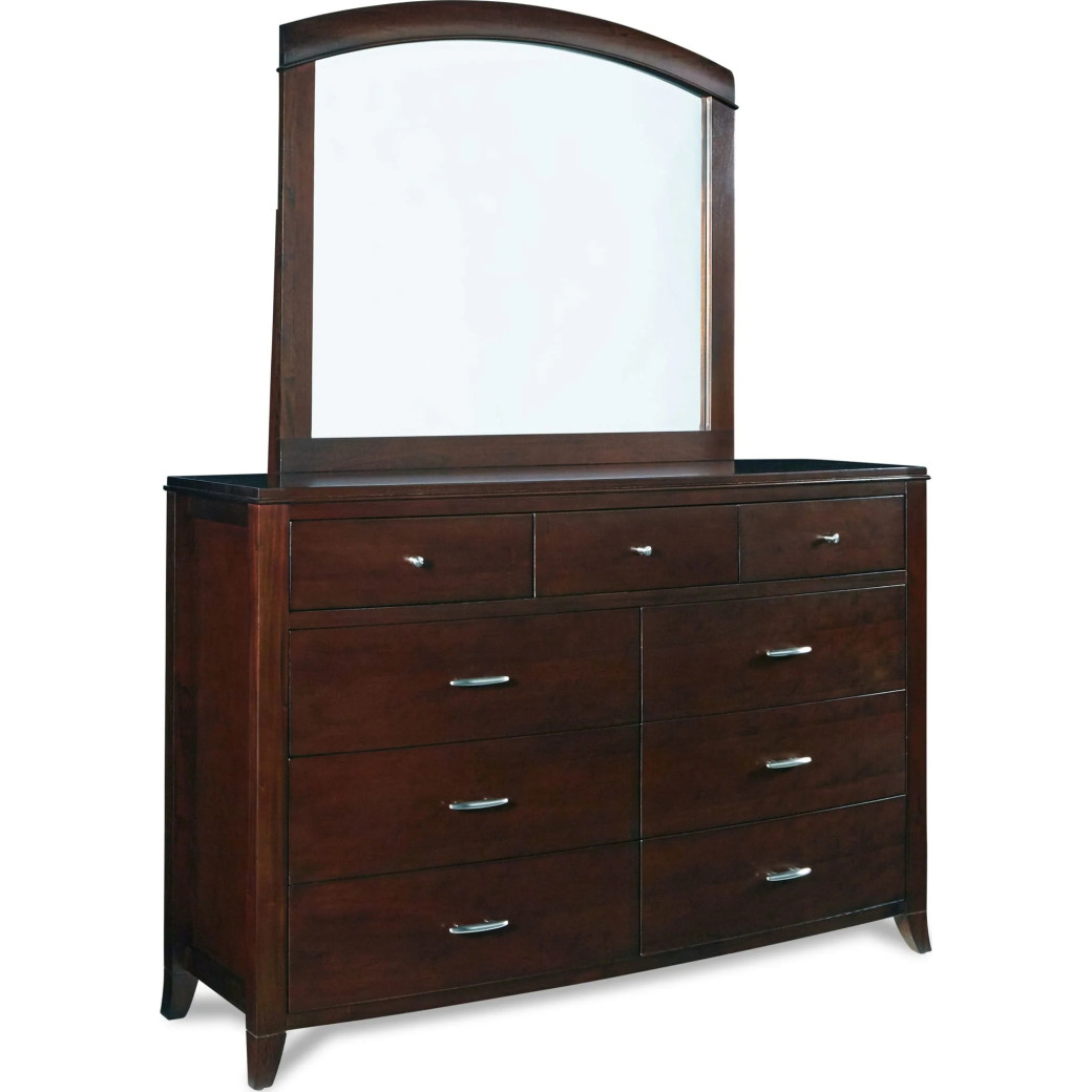 5PC Queen Bedroom Set – Modern Rustic Style | Brighton Collection by Modus Furniture