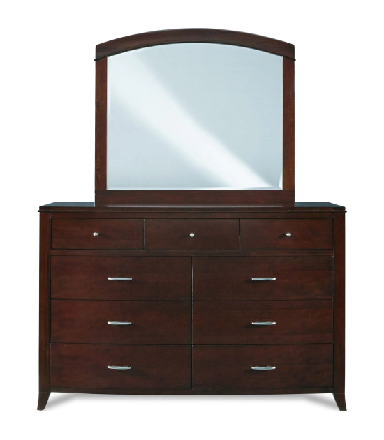 5PC Queen Bedroom Set – Modern Rustic Style | Brighton Collection by Modus Furniture