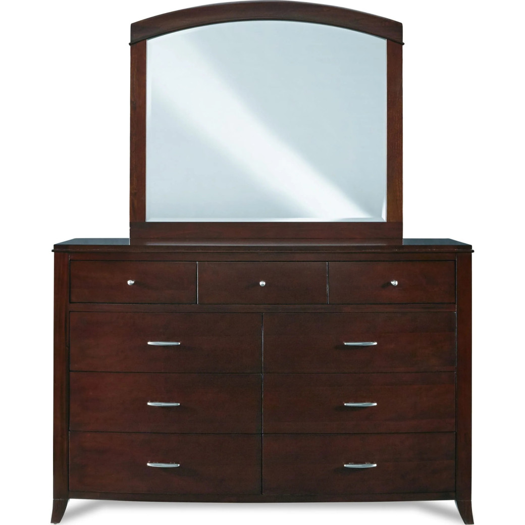 5PC Queen Bedroom Set – Modern Rustic Style | Brighton Collection by Modus Furniture