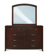 5PC Queen Bedroom Set – Modern Rustic Style | Brighton Collection by Modus Furniture